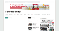 Desktop Screenshot of gladsaxebladet.dk